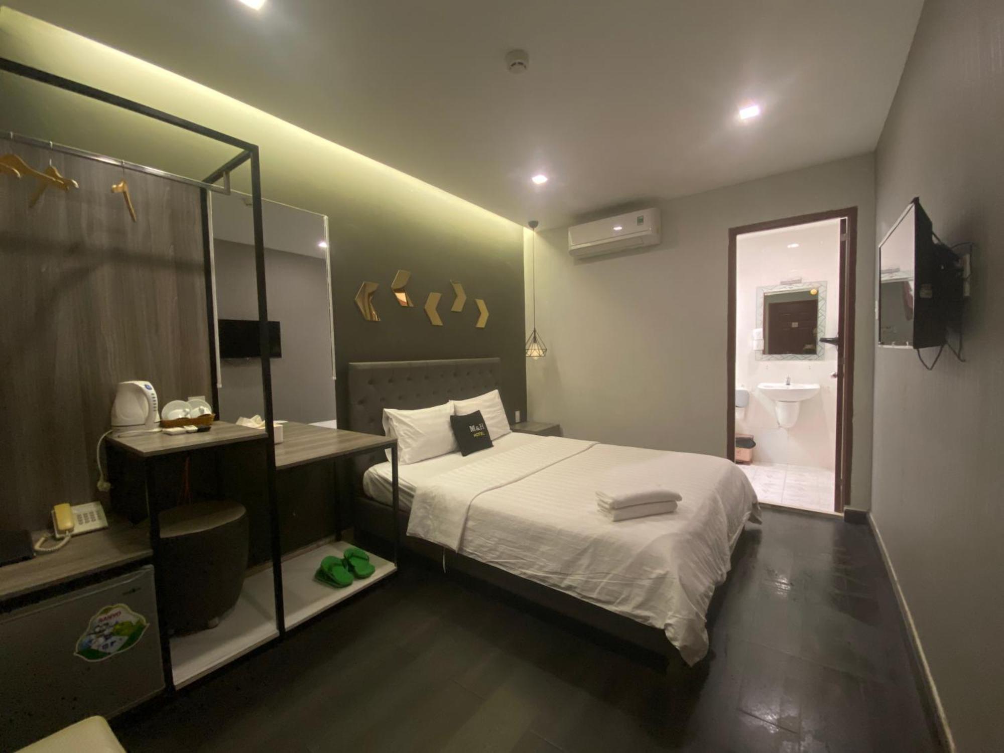 M&H Hotel Ho Chi Minh-staden Exteriör bild