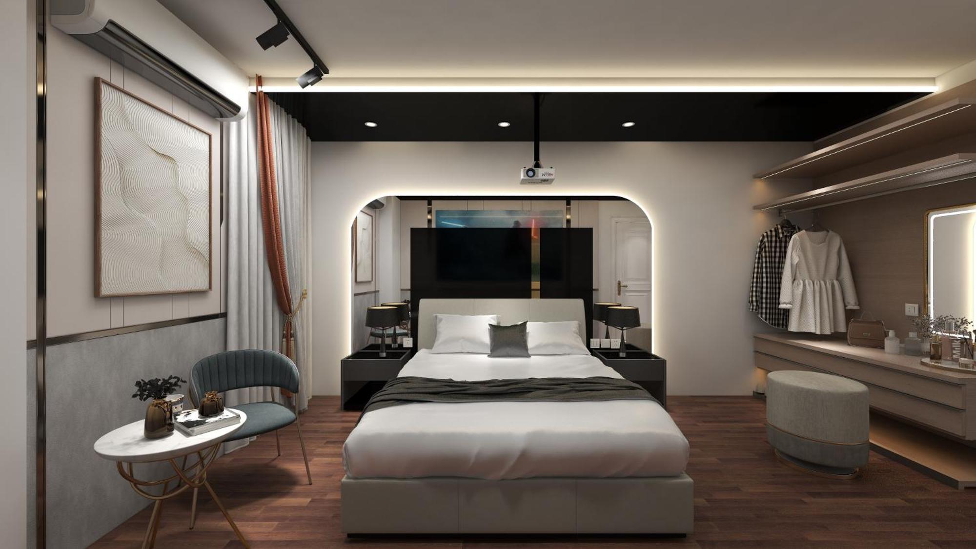 M&H Hotel Ho Chi Minh-staden Exteriör bild