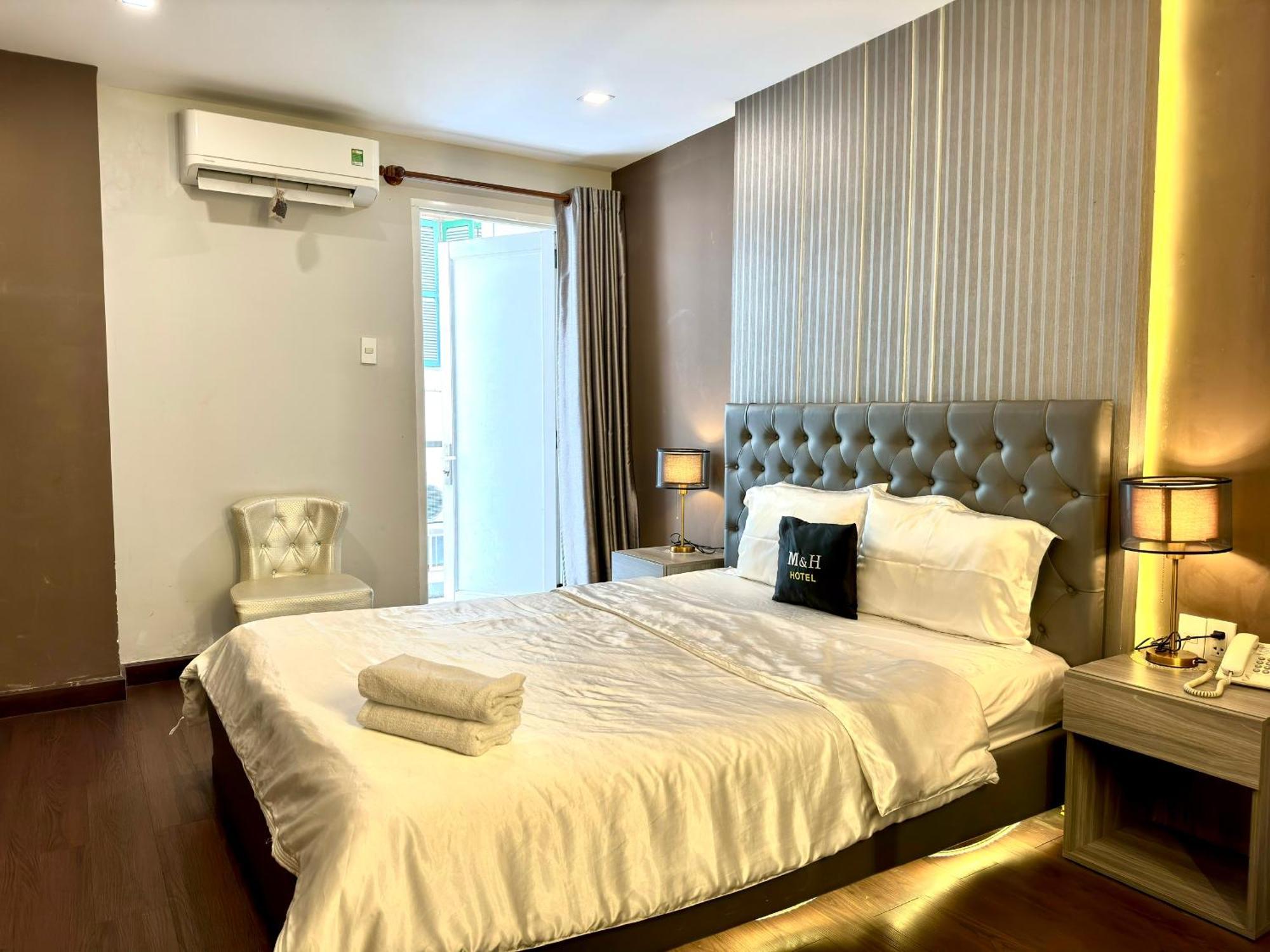 M&H Hotel Ho Chi Minh-staden Exteriör bild