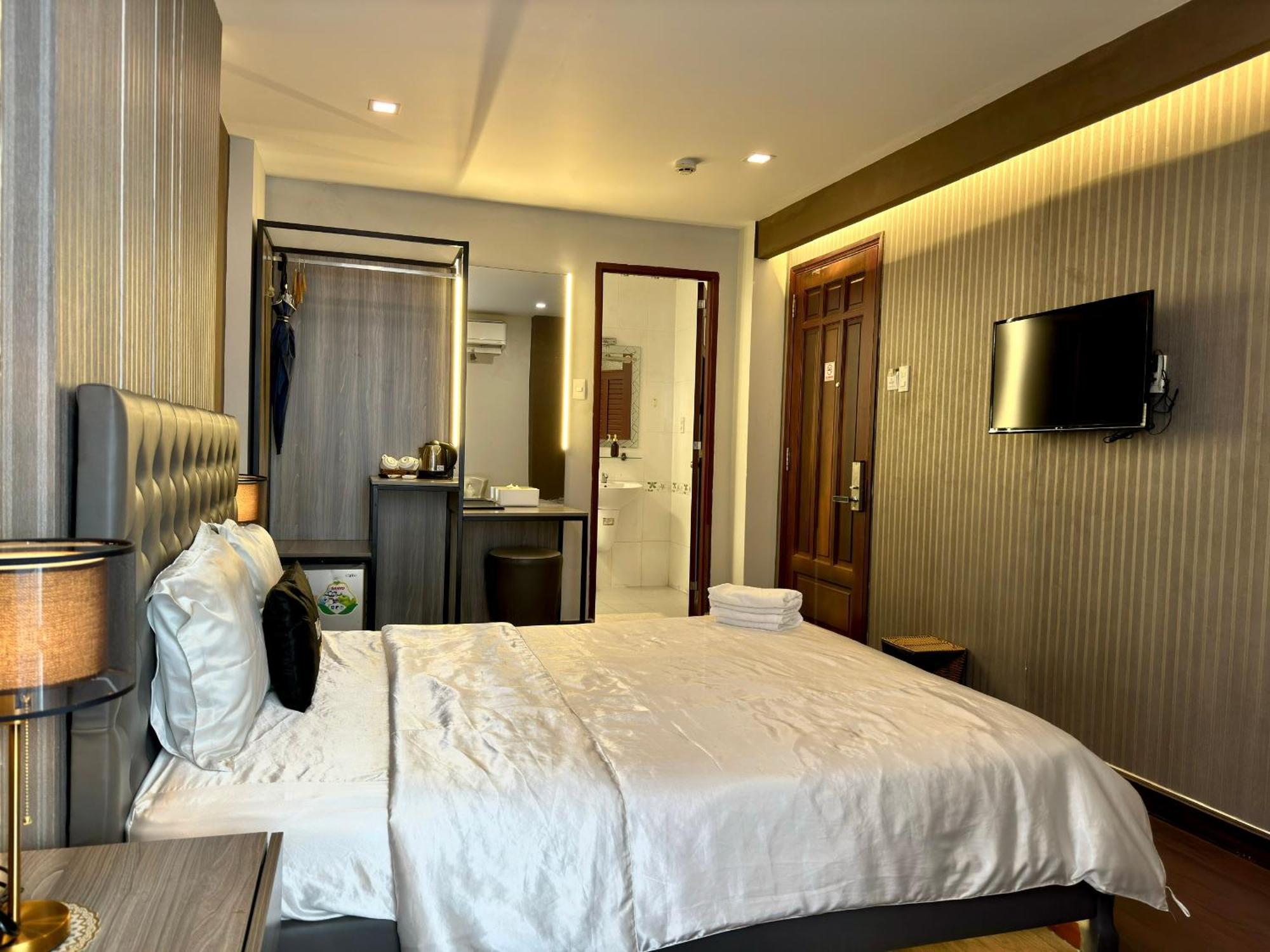 M&H Hotel Ho Chi Minh-staden Exteriör bild