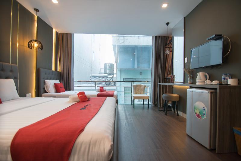 M&H Hotel Ho Chi Minh-staden Exteriör bild